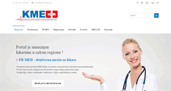 Desktop Screenshot of kme-srbija.com