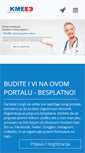 Mobile Screenshot of kme-srbija.com